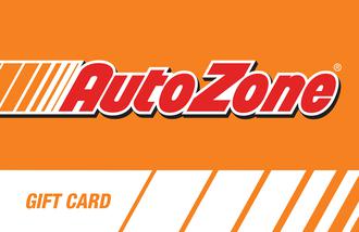 AutoZone USA gift card