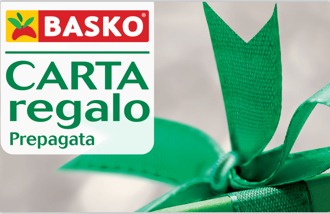 Basko Italy gift card