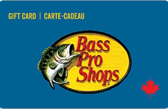 Bass Pro Shops Canada gift card
