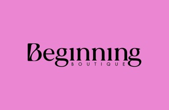 Beginning Boutique Australia gift card