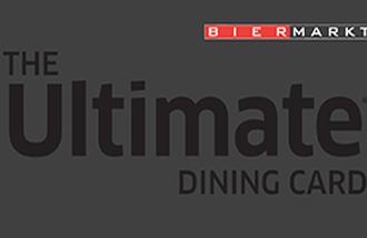 Bier Markt - Ultimate Dining Card Canada gift cards and vouchers