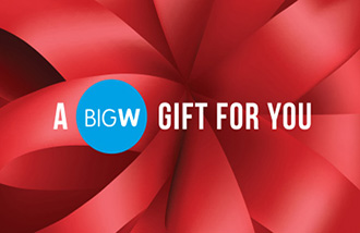 BIG W Australia gift card