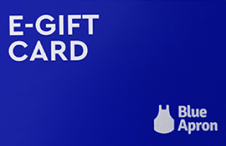Blue Apron USA gift card Blue Apron USA gift cards and vouchers