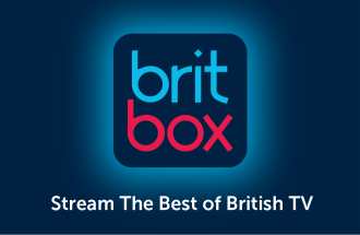BritBox USA gift card