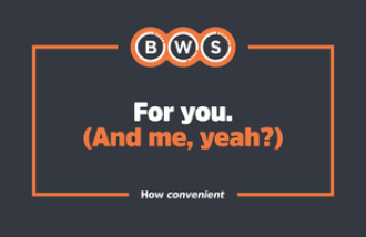 BWS Australia gift card