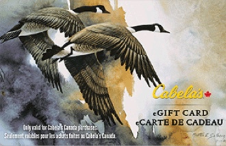 Cabela's Canada gift card Cabela's Canada gift cards and vouchers