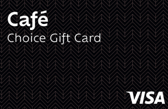 Cafe Choice Australia gift card