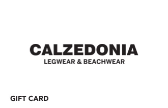 Calzedonia Italy gift card