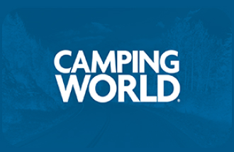 Camping World USA gift card