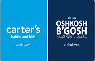 Carter's gift card Carter's gift cards and vouchers