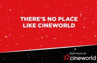 Cineworld UK gift card