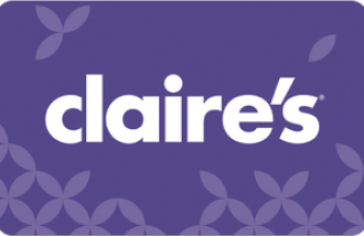 Claire's USA gift card
