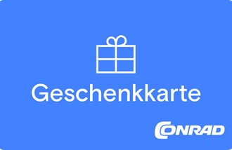 Conrad Germany gift card