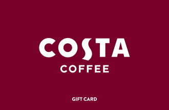 Costa Coffee UK gift card