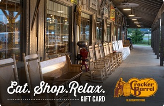 Cracker Barrel USA gift card Cracker Barrel USA gift cards and vouchers