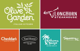 Darden Restaurants USA gift card Darden Restaurants USA gift cards and vouchers