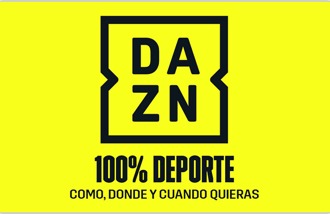 DAZN Spain gift card