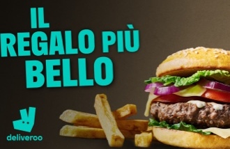 Deliveroo Italy gift card