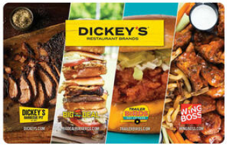 Dickey's Restaurant Brands USA gift card