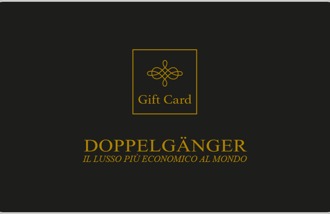 Doppelgänger Italy gift card