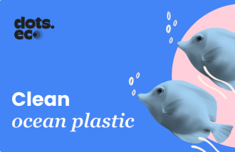 Dots.eco - Clean 1 LB of ocean plastic Europe gift card