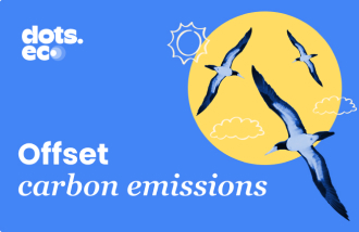 Dots.eco - Offset 10 kgs of carbon emissions Europe gift card