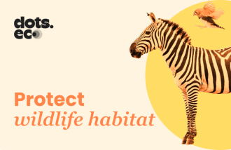 Dots.eco - Protect 10 sqf of wildlife habitat Europe gift card