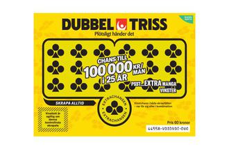 DubbelTriss Sweden gift card DubbelTriss Sweden gift cards and vouchers