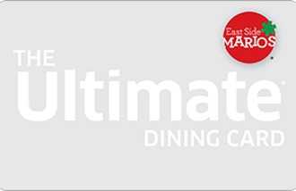 East Side Mario's - Ultimate Dining Card Canada gift cards and vouchers