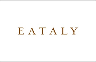 Eataly Italy gift card