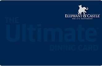 Elephant & Castle - Ultimate Dining Card Canada gift card