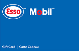 Esso Canada gift cards and vouchers