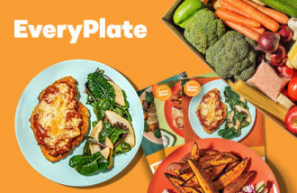 EveryPlate Australia gift card EveryPlate Australia gift cards and vouchers