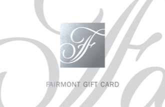 Fairmont USA gift card Fairmont USA gift cards and vouchers