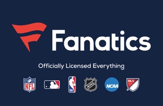 Fanatics USA gift card
