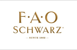FAO Schwarz Italy gift card
