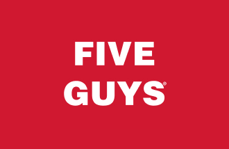 Five Guys UK gift card