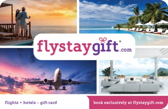 FlystayGift Europe gift card