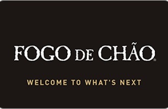 Fogo de Chão USA gift card Fogo de Chão USA gift cards and vouchers