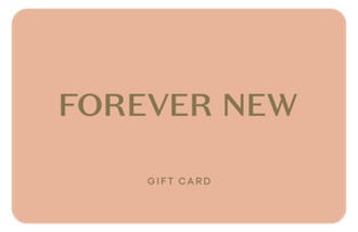 Forever New Australia gift card