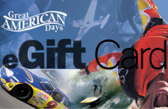 Great American Days USA gift card Great American Days USA gift cards and vouchers
