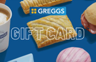 Greggs UK gift card