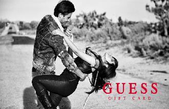 Guess Italy gift card