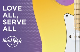 Hard Rock Cafe USA gift card