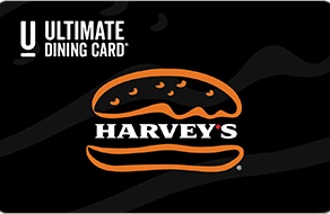 Harvey's - Ultimate Dining Card Canada gift card Harvey's - Ultimate Dining Card Canada gift cards and vouchers