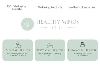 Healthy Minds Club UK gift card