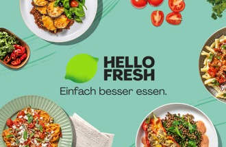 HelloFresh Germany gift card