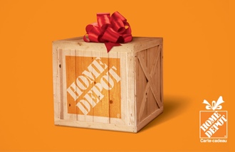 Home Depot Canada gift card