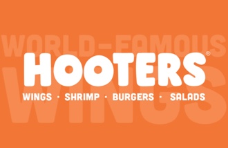 Hooters USA gift card