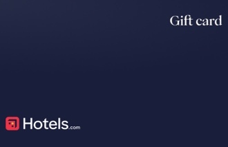 Hotels.com UK gift card